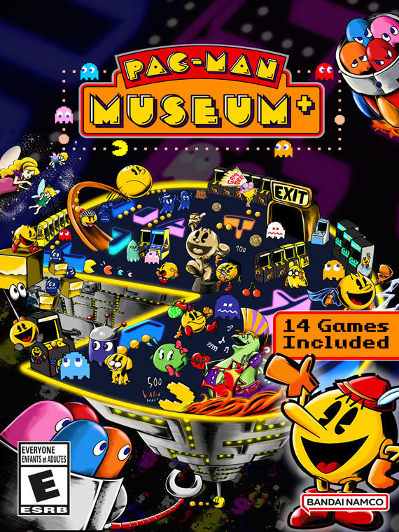 PAC-MAN MUSEUM+