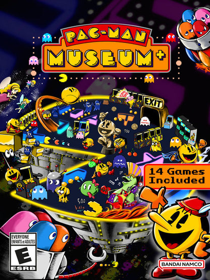 PAC-MAN MUSEUM+