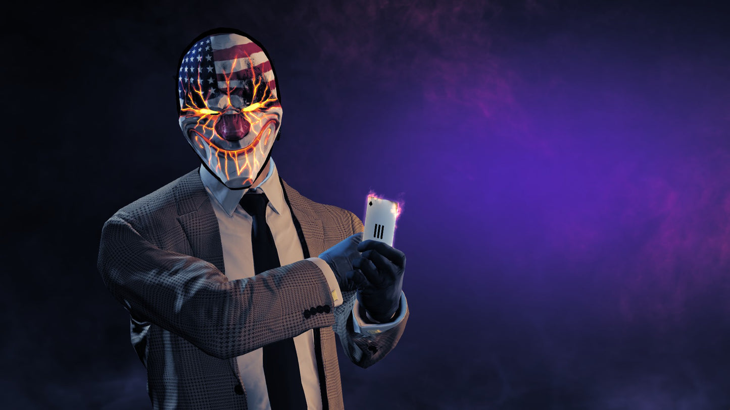 PAYDAY 2: Sydney Mega Mask