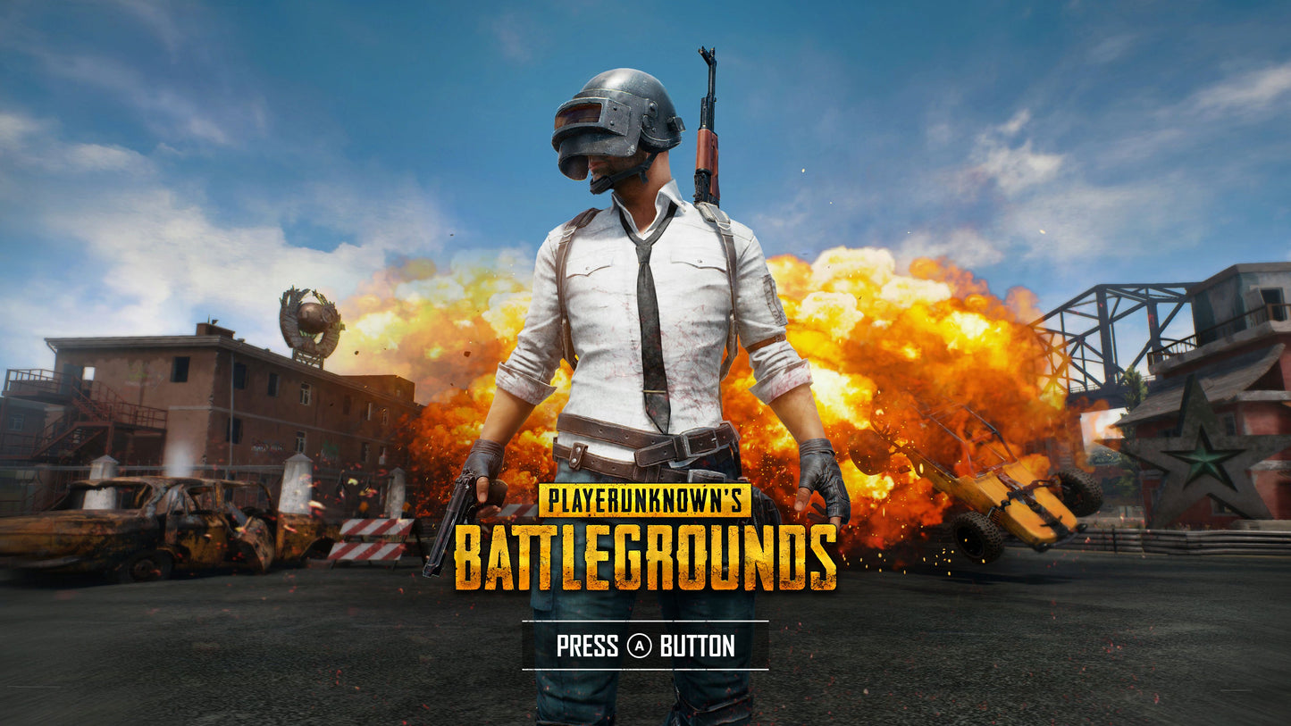 Playerunknown's Battlegrounds (Xbox One)