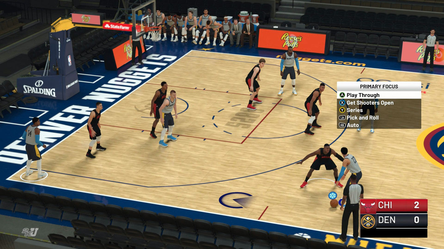 NBA 2K19 (EU)