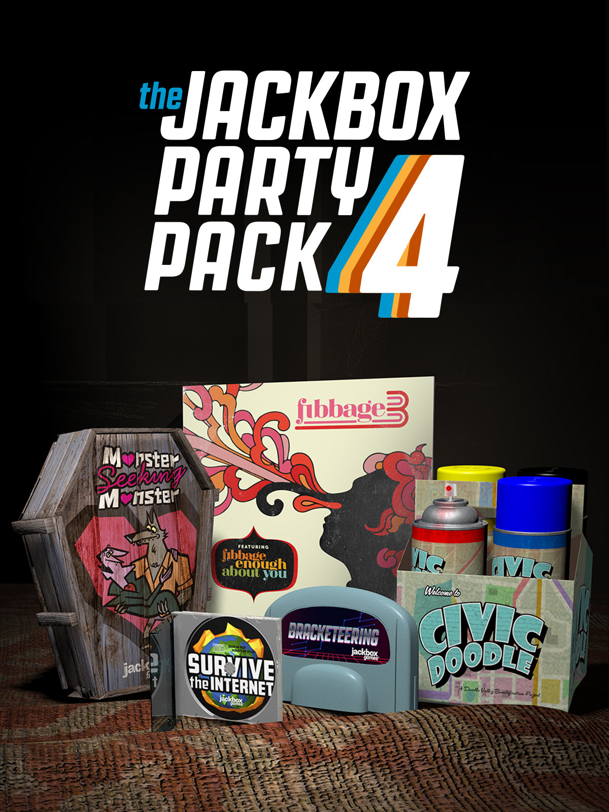 The Jackbox Party Pack 4