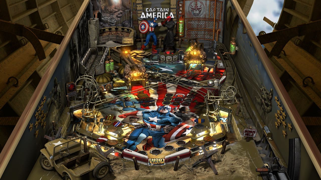 Pinball FX3 - Marvel Pinball Season 1 Bundle (Steam)