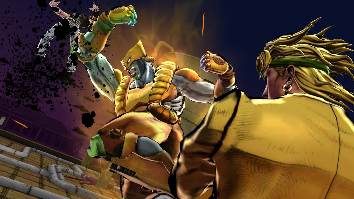 JoJo's Bizarre Adventure Eyes of Heaven (PS4) (EU)