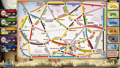 Ticket to Ride Complete Pack