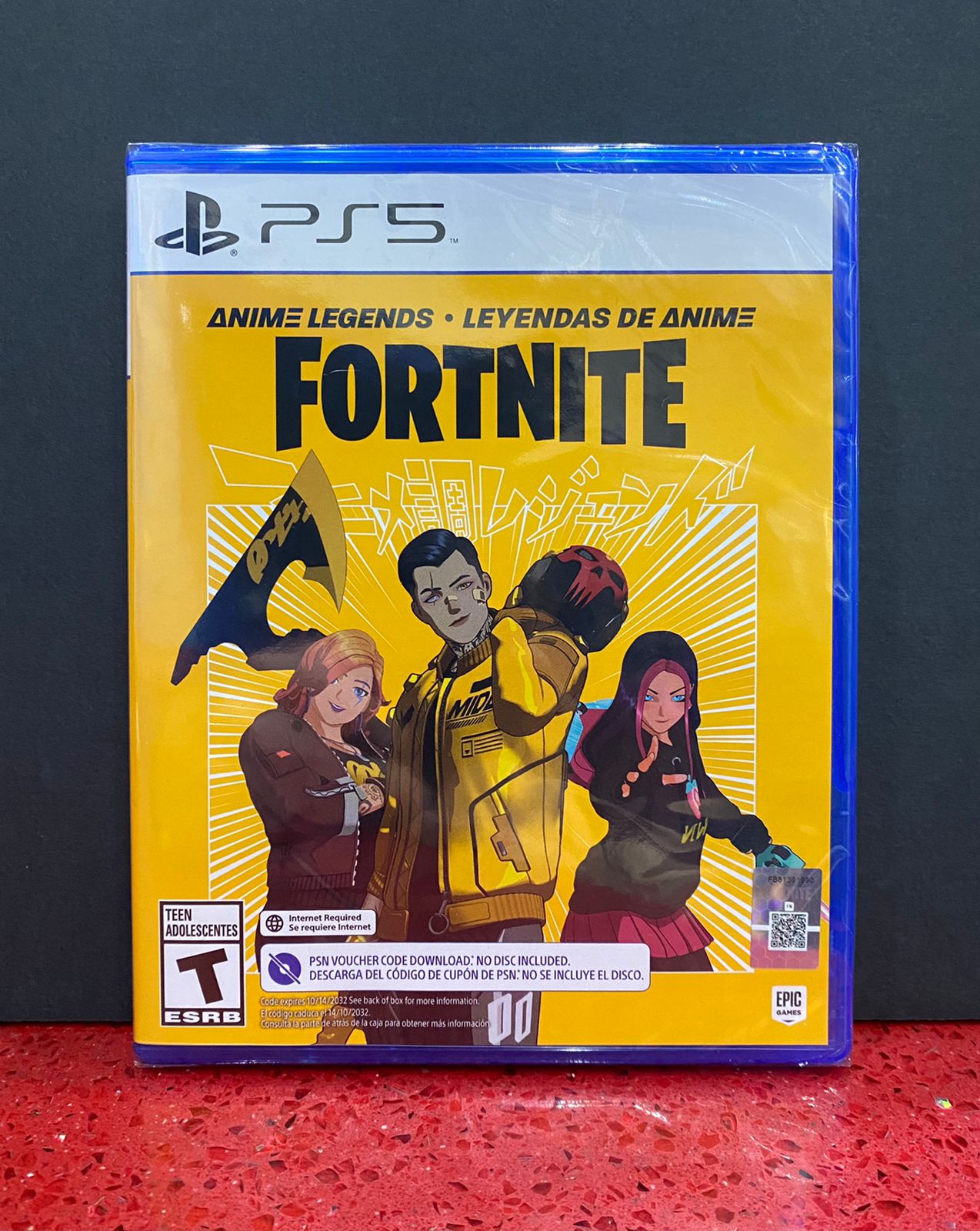 Fortnite - Anime Legends (PS5)
