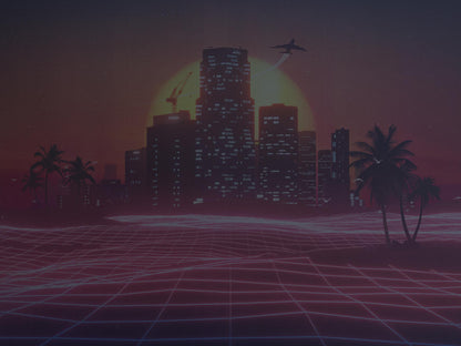 Cities: Skylines - 80's Downtown Beat (DLC) (Steam)