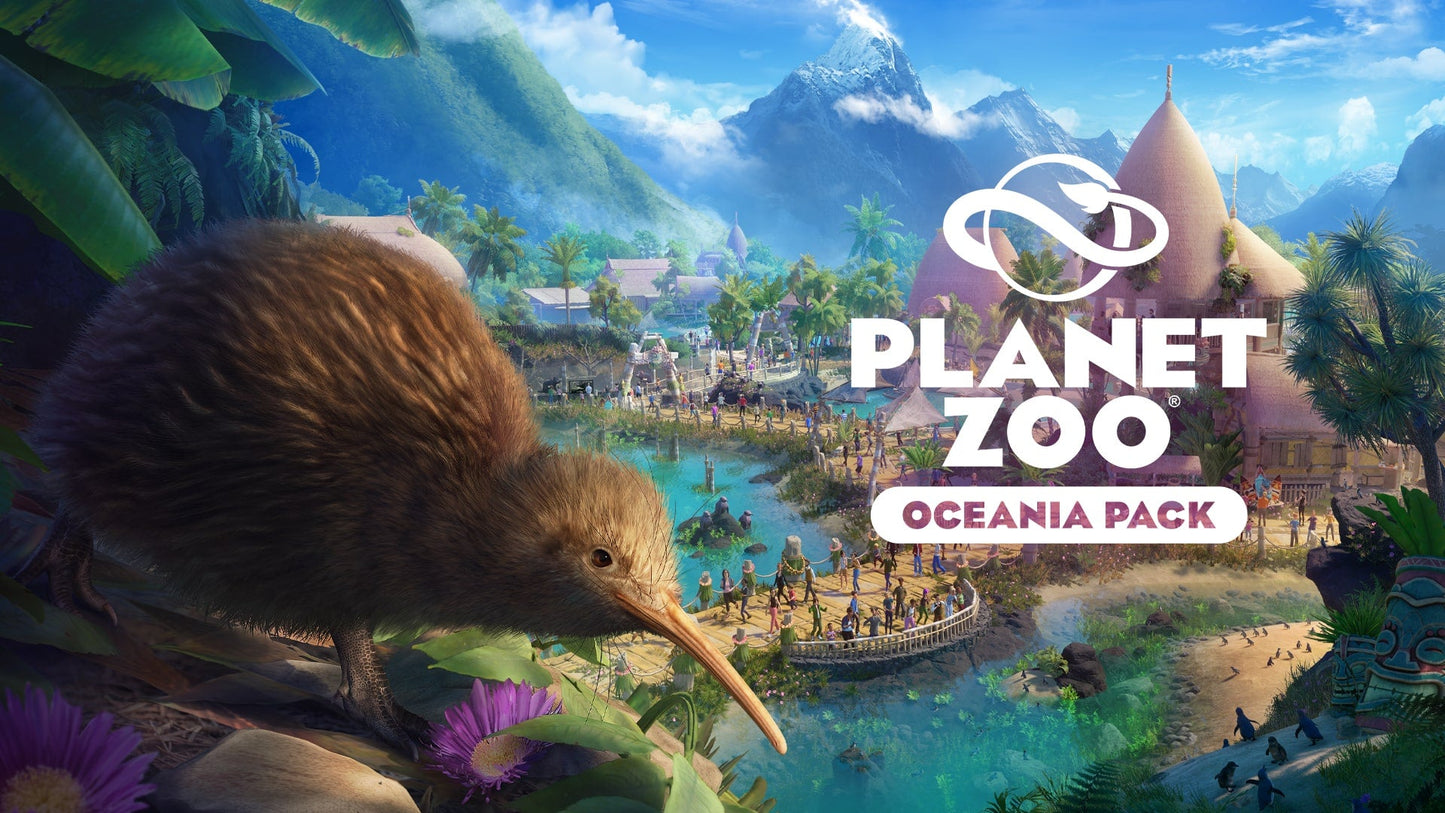 Planet Zoo: Oceania Pack (DLC)