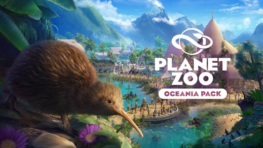 Planet Zoo: Oceania Pack (DLC)