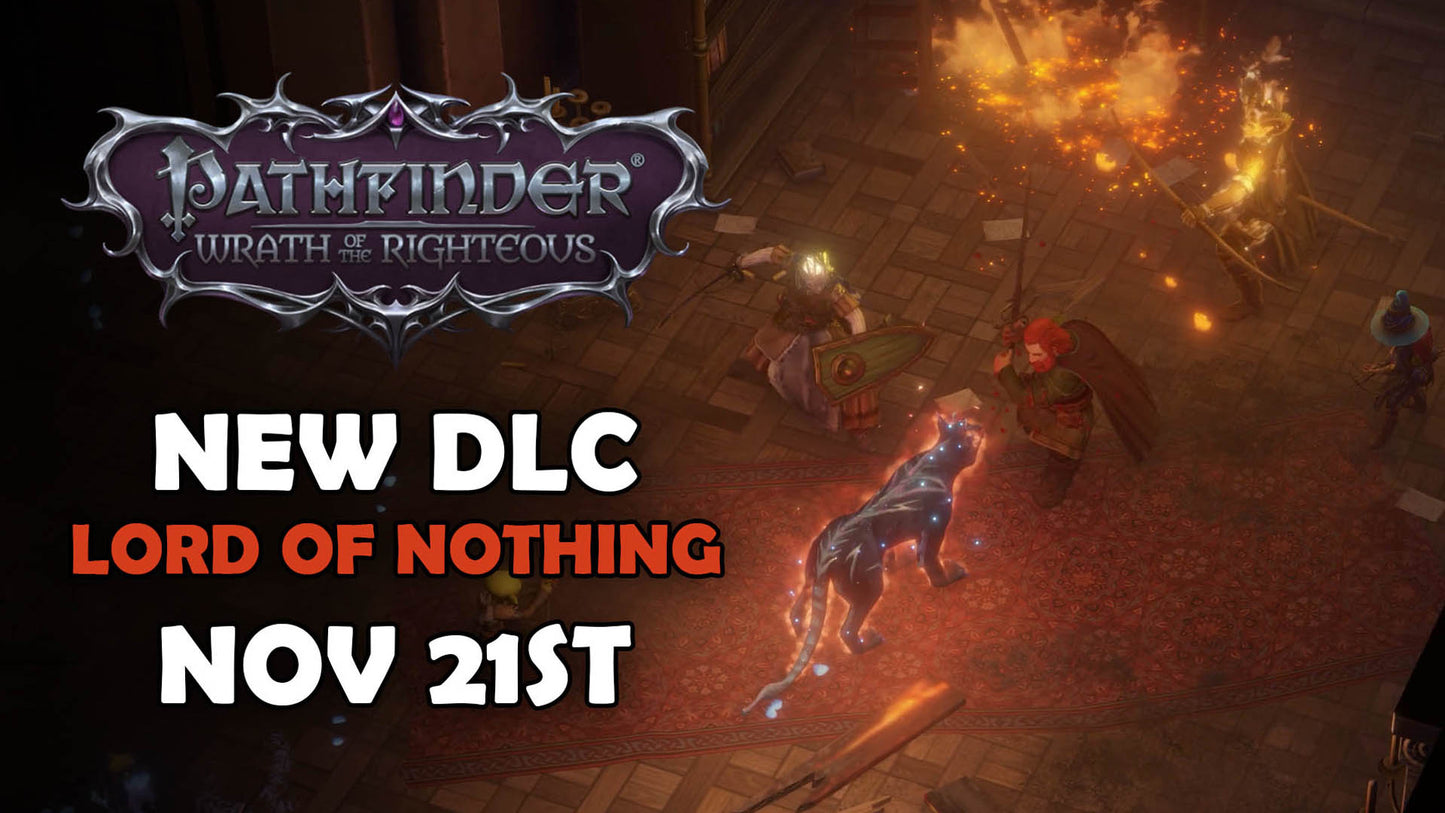 Pathfinder: Wrath of the Righteous - The Lord of Nothing (DLC)