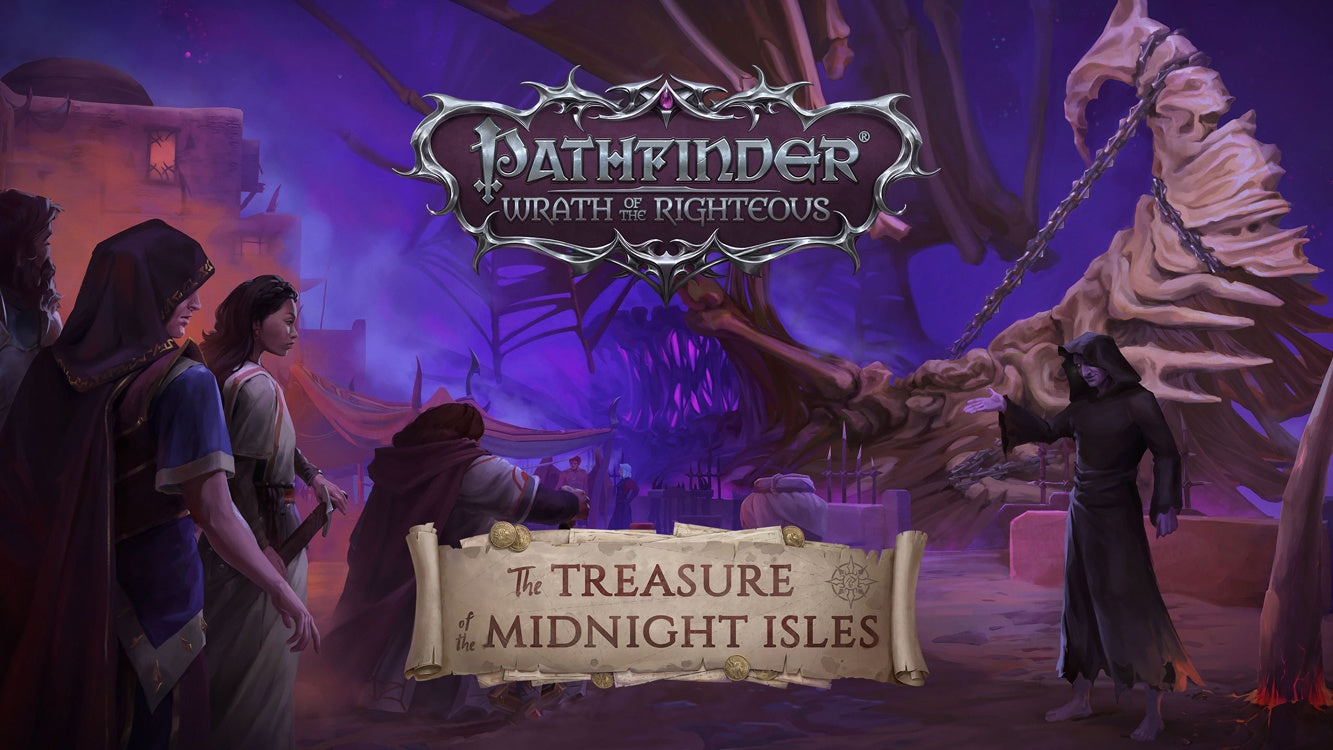 Pathfinder: Wrath of the Righteous - The Treasure of the Midnight Isles (DLC)