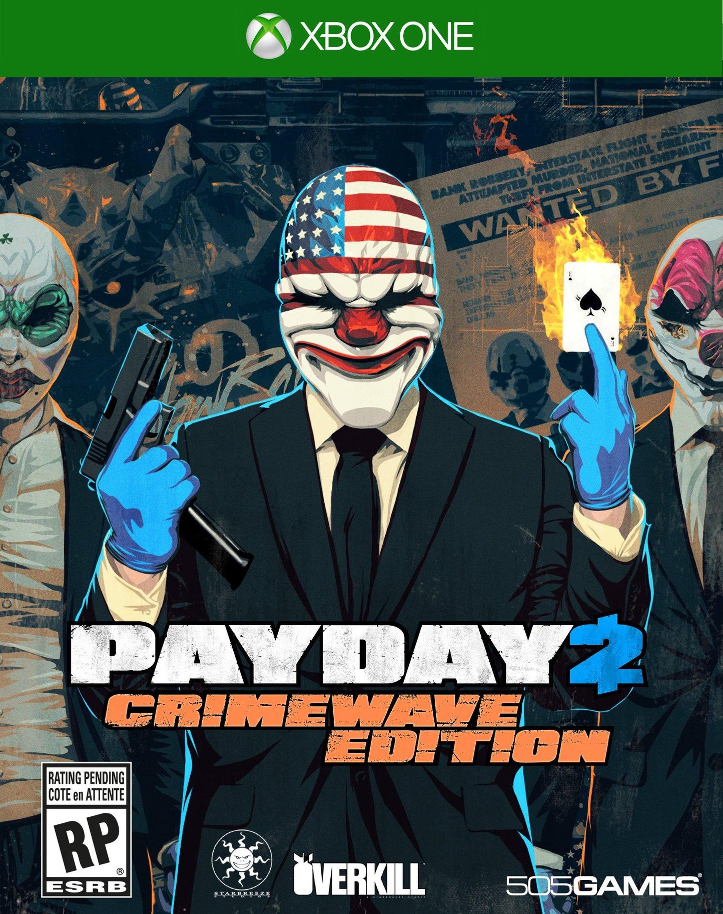 PAYDAY 2 Crimewave Edition (EU) (Xbox One)