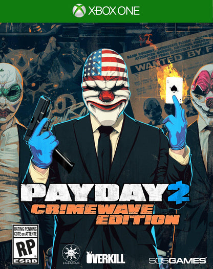 PAYDAY 2 Crimewave Edition (EU) (Xbox One)