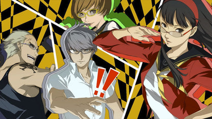 Persona 4 Golden (EU)