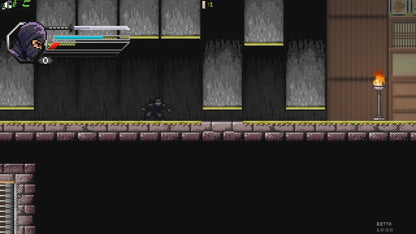 Pixel Shinobi Nine demons of Mamoru