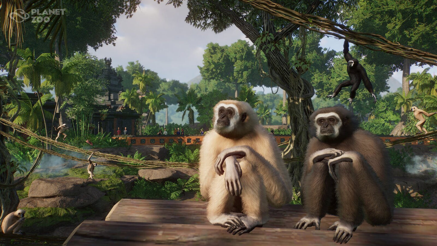 Planet Zoo: Tropical Pack (DLC) (Steam)