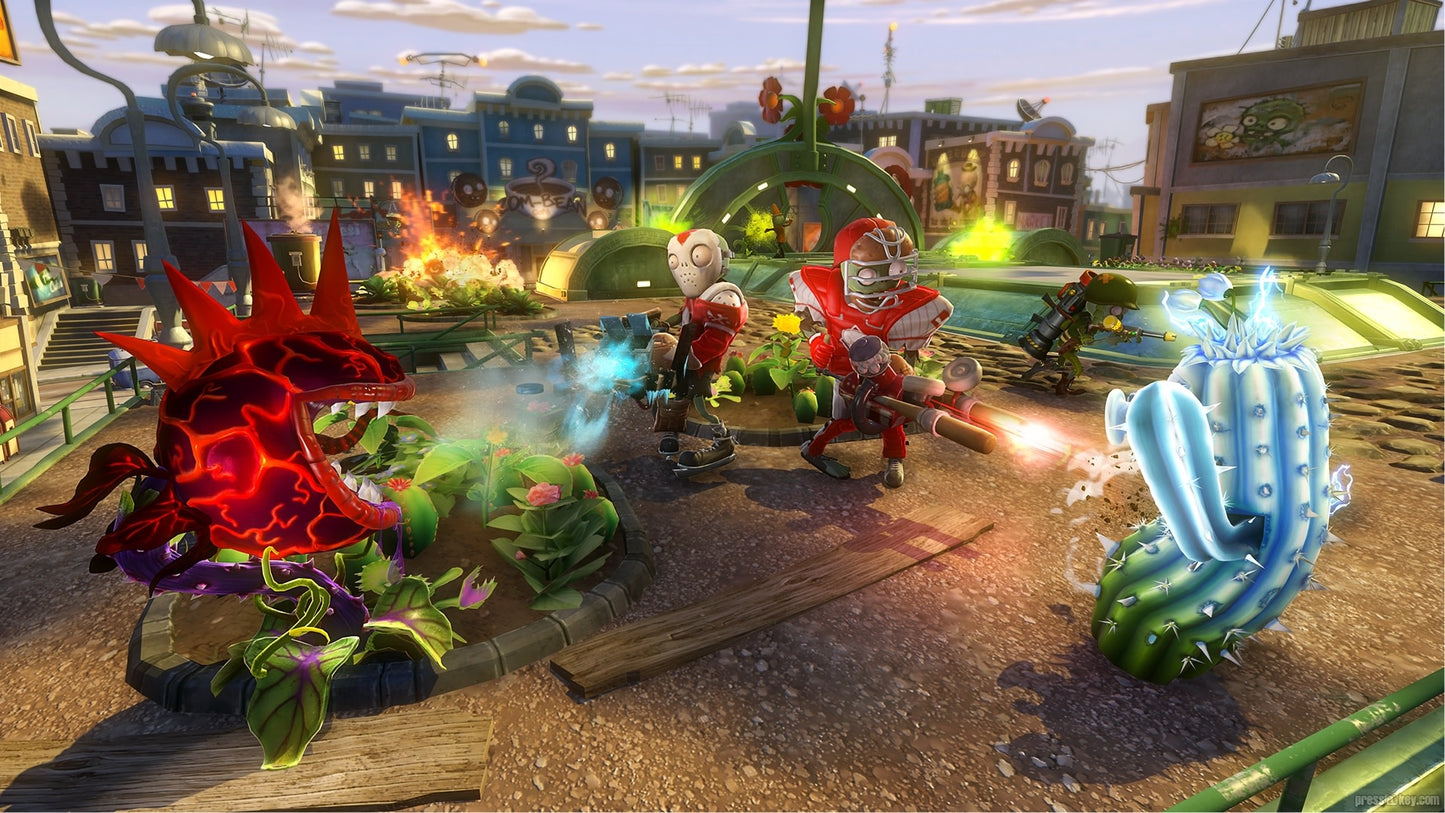 Plants vs. Zombies: Garden Warfare