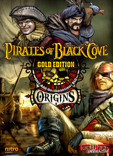 Pirates of Black Cove - Origins (DLC)