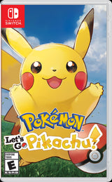 Pokemon: Let's Go, Pikachu! (EU)