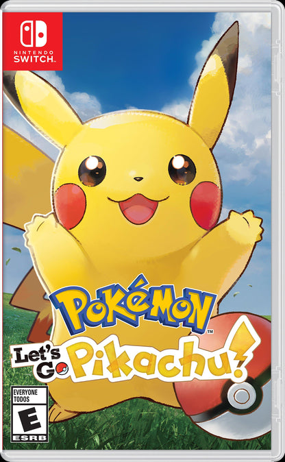 Pokemon: Let's Go, Pikachu! (EU)