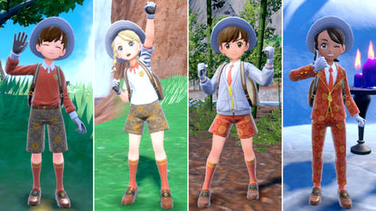 Pokemon Scarlet - The Hidden Treasure of Area Zero (DLC) (Switch) (EU)