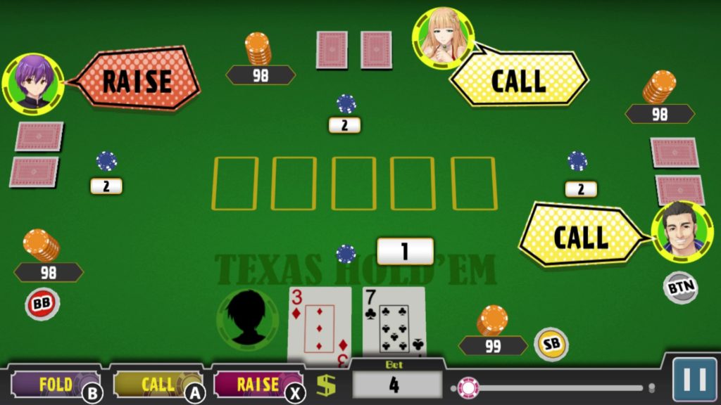 Poker Pretty Girls Battle: Texas Hold'em