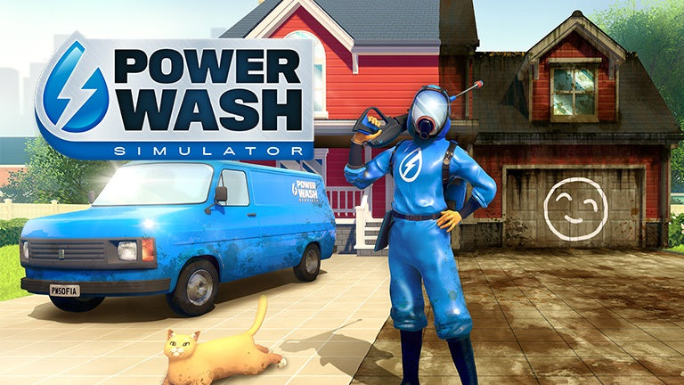 PowerWash Simulator (Switch) (EU)