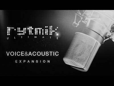 Rytmik Ultimate – Voice &amp; Acoustic Expansion (DLC)