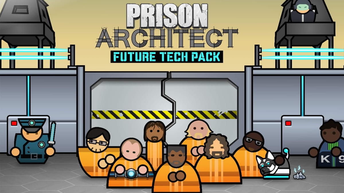 Prison Architect - Future Tech Pack (DLC)
