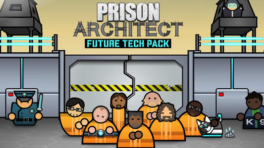 Prison Architect - Future Tech Pack (DLC)