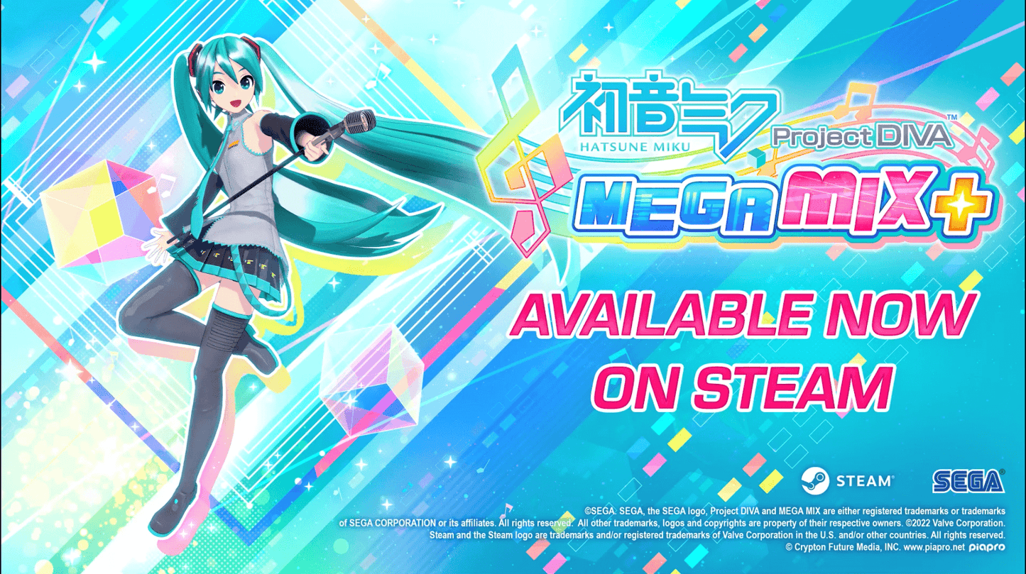 Hatsune Miku: Project DIVA Mega Mix+