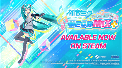 Hatsune Miku: Project DIVA Mega Mix+