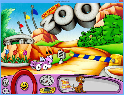 Putt-Putt Saves the Zoo