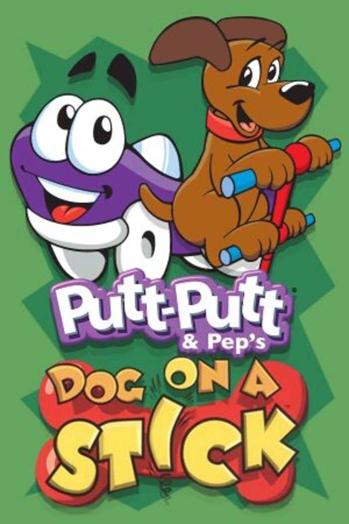 Putt-Putt and Pep's Dog on a Stick