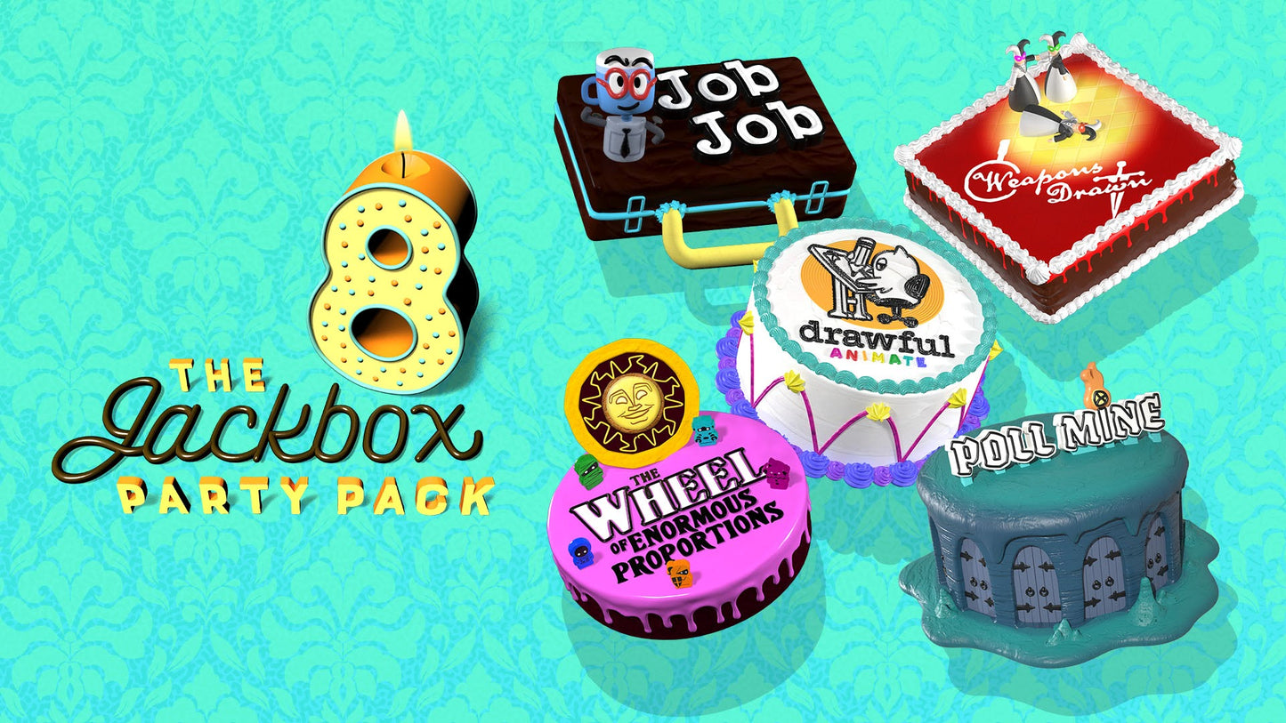 The Jackbox Party Pack 8 (EU)