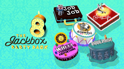 The Jackbox Party Pack 8 (EU)