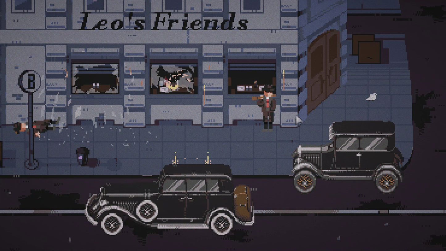 Whiskey.Mafia. Leo's Family
