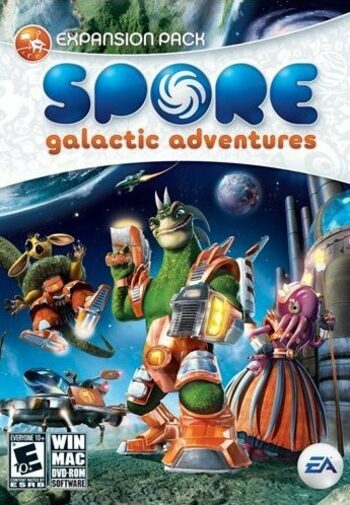 Spore - Galactic Adventures Origin Key