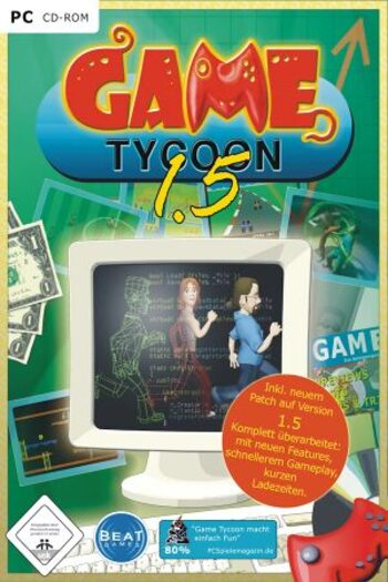 Game Tycoon 1.5 Steam CD Key