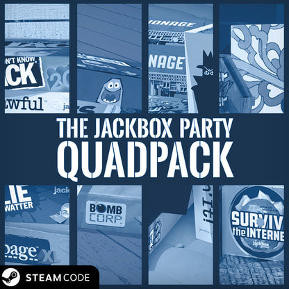 The Jackbox Party Quadpack
