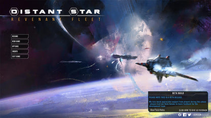 Distant Star: Revenant Flee