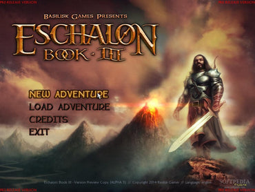 Eschalon: Book III