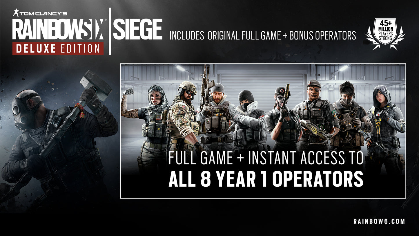 Tom Clancy's Rainbow Six Siege (Deluxe Edition) (EU)