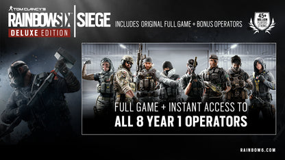 Tom Clancy's Rainbow Six Siege (Deluxe Edition) (EU)