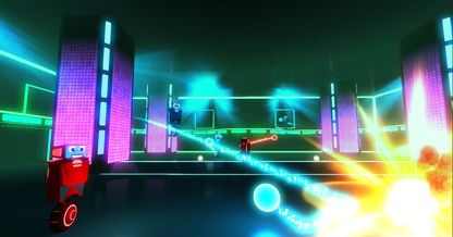 Robot Roller-Derby Disco Dodgeball Steam Key GLOBAL