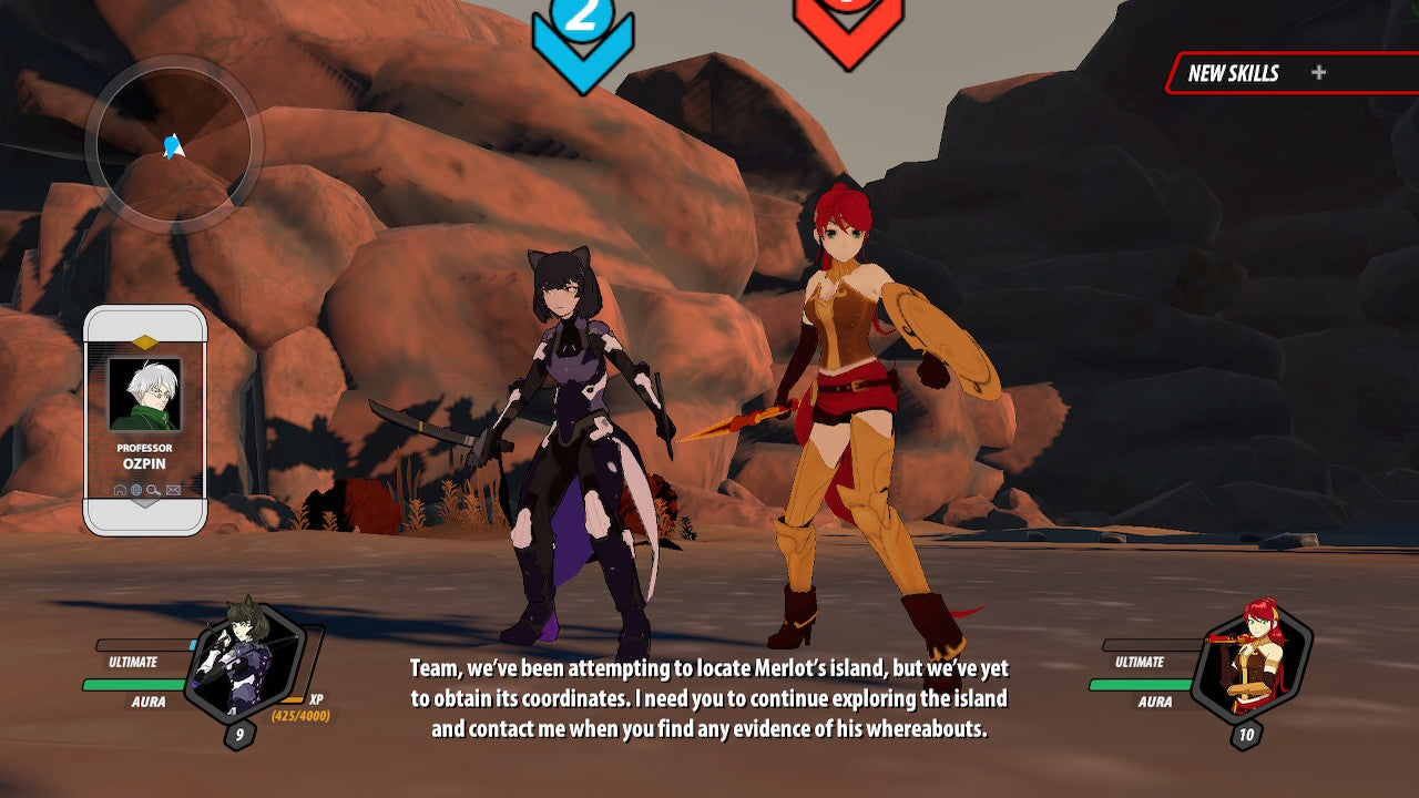 RWBY: Grimm Eclipse