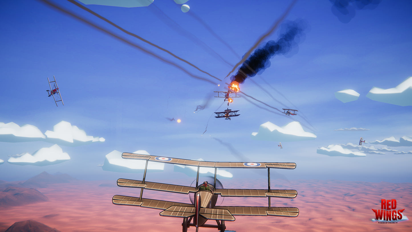 Red Wings: Aces of the Sky