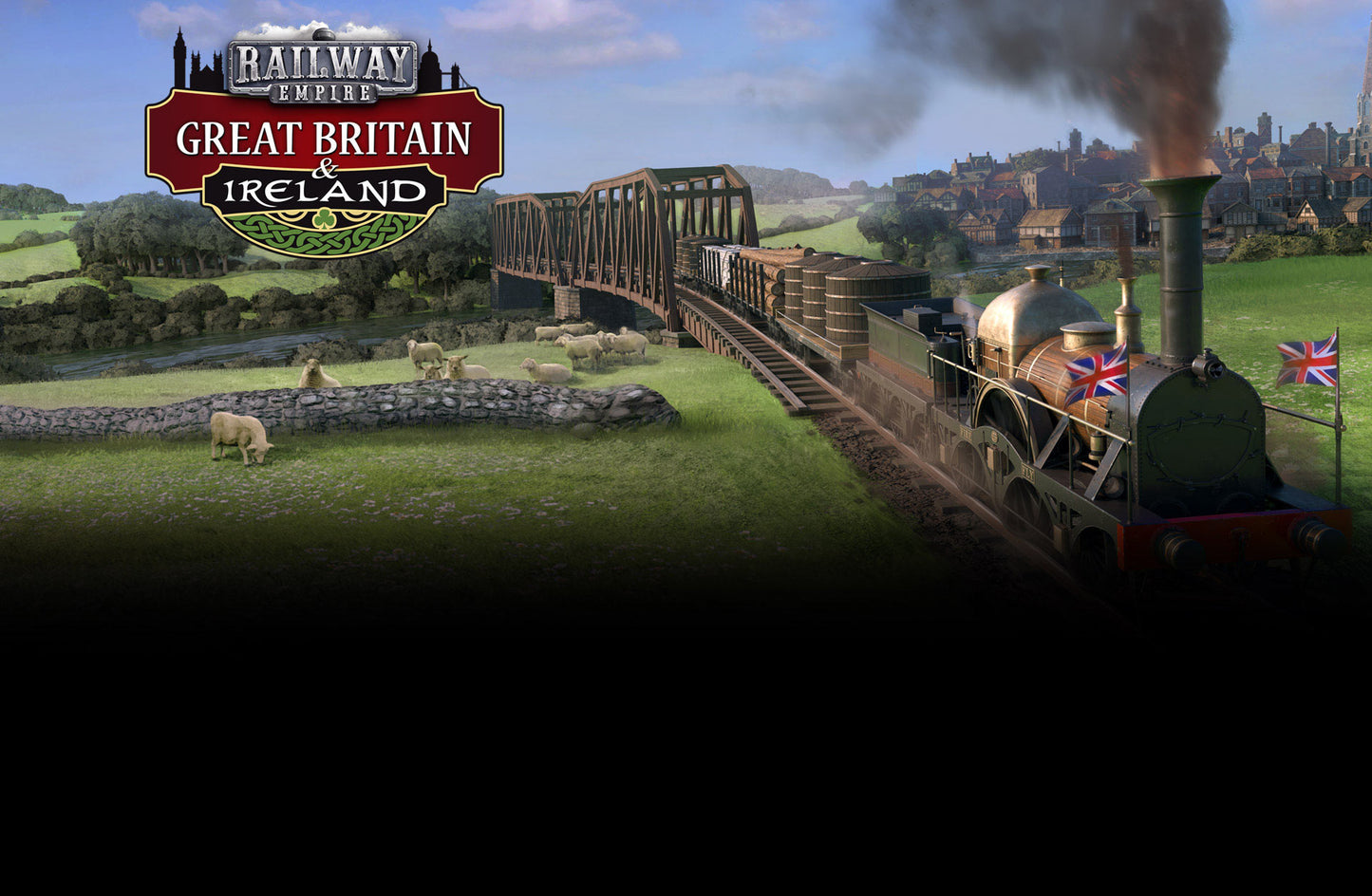 Railway Empire - Great Britain &amp; Ireland (DLC)