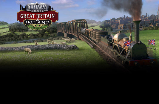 Railway Empire - Great Britain &amp; Ireland (DLC)