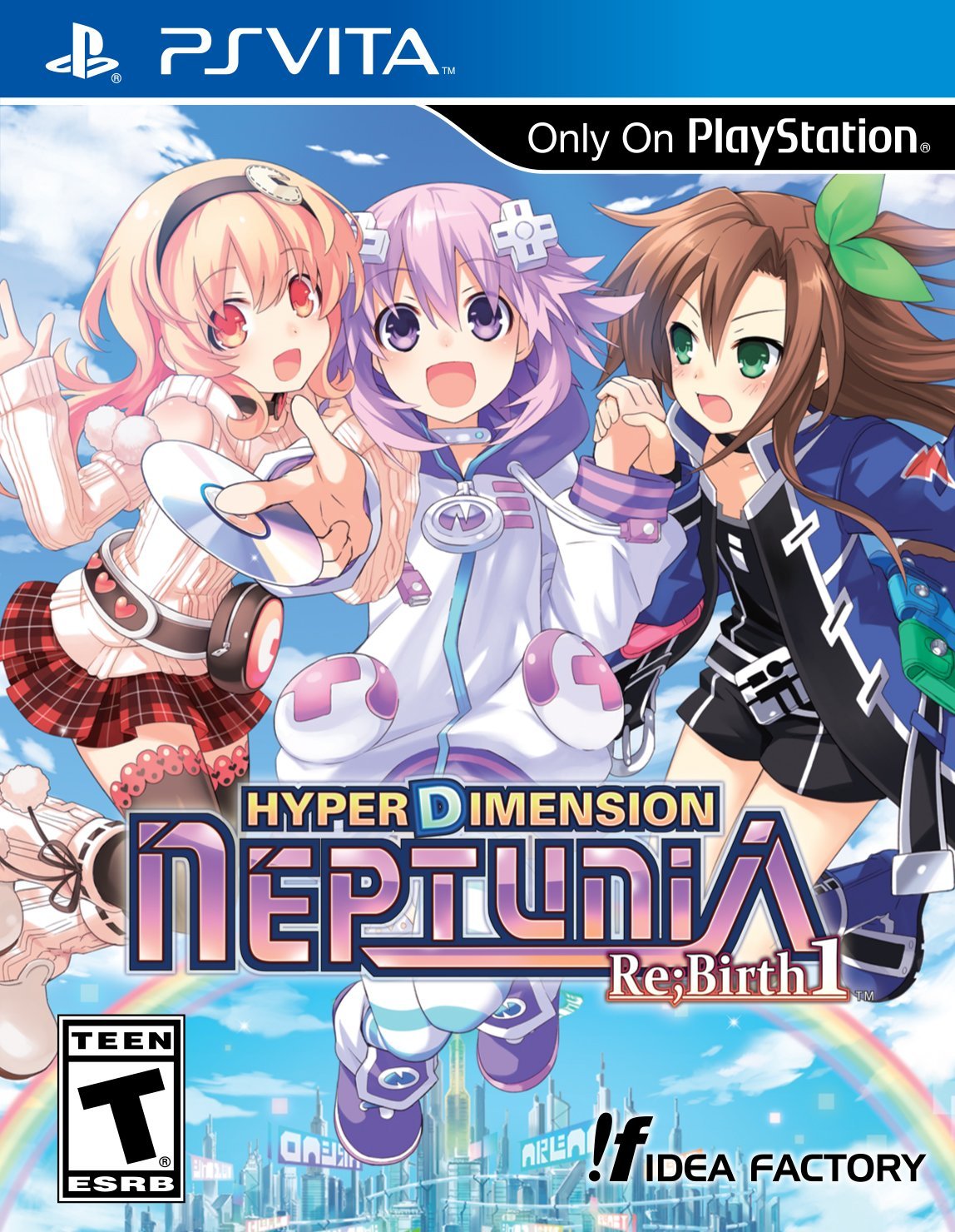 Hyperdimension Neptunia ReBirth1